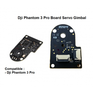 Dji Phantom 3 Pro Board Servo - Board Servo Gimbal Phantom 3
